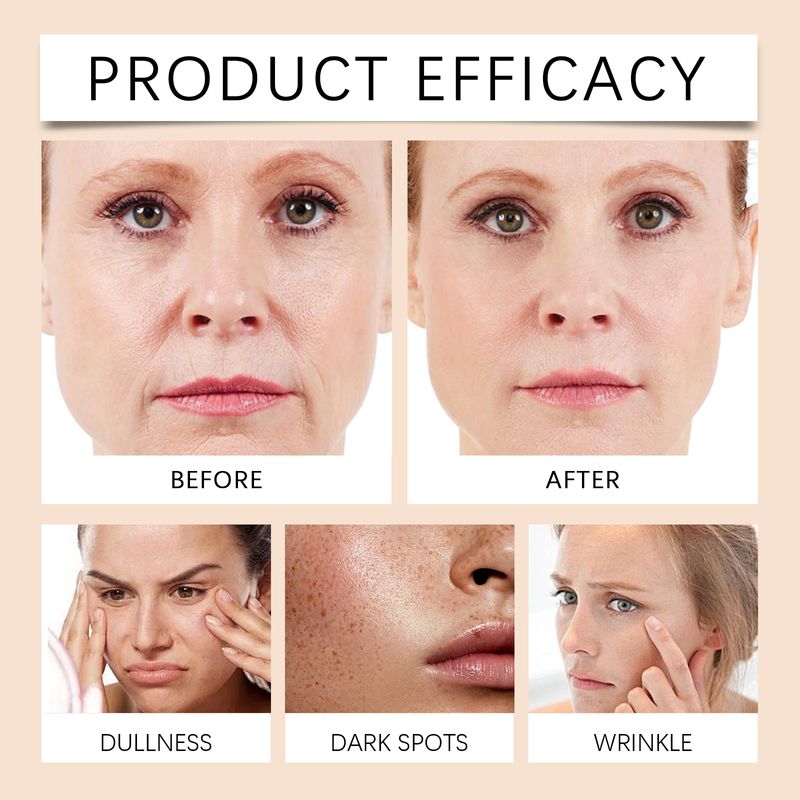 Wiyun Turmeric Anti-Wrinkle Brightening Cream Reduces Fine Lines And Spots Moisturizing Repair Refreshing Whitening Cream_voghion.com