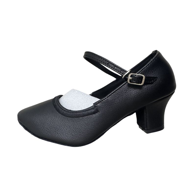 Dancing Uyghur Gold Heel Xinjiang Dancing Shoes, Ethnic Children Dancing, Modern High Heels, Tibetan_voghion.com