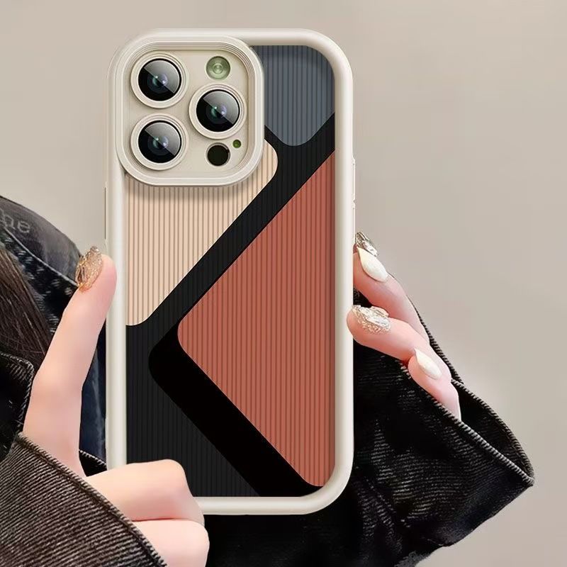 Couple Models Are Suitable For Iphone16promax Mobile Phone Case Iphone15 Anti-drop 14 European And American Wind 13pro/12/11x_voghion.com
