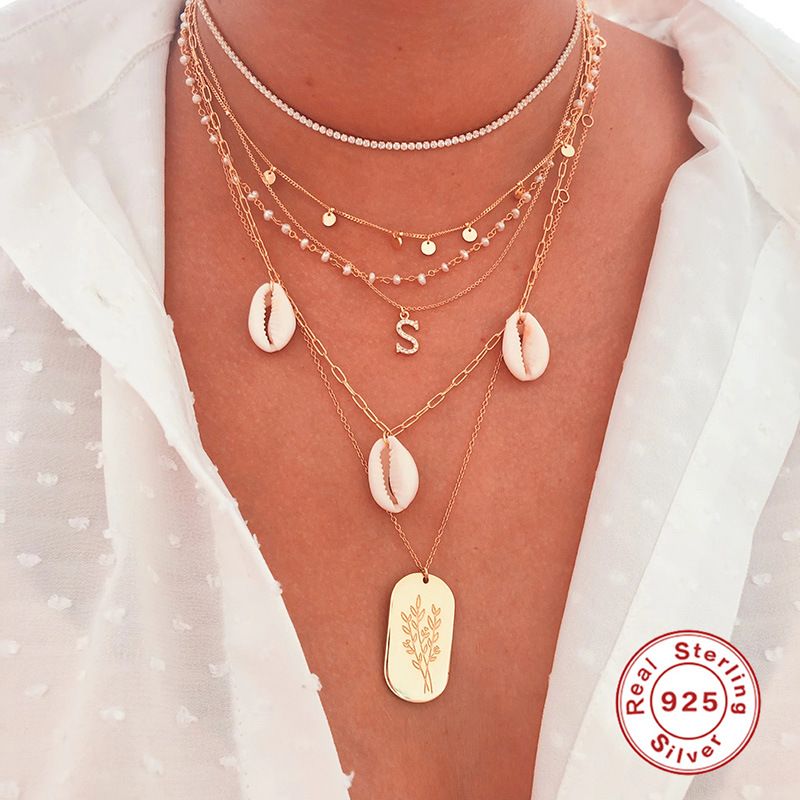 Collana girocollo leggera di lusso alla moda in stile francese INS con catena da tennis Hip-Hop in argento puro da 2,0 mm, clavicola tempestata di diamanti_voghion.com