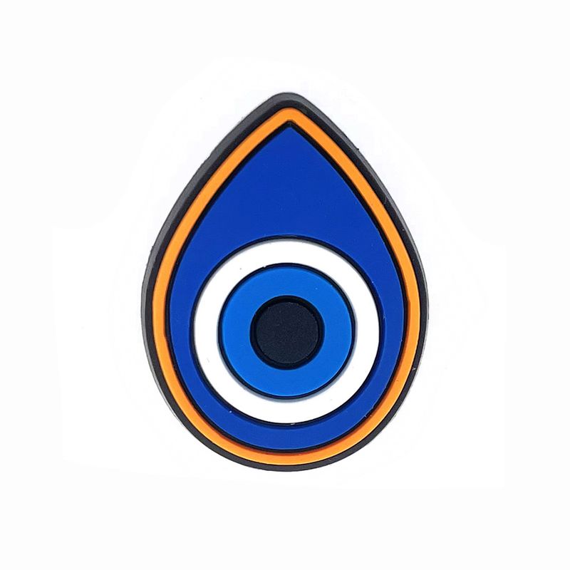 Lustiger Schuhverschluss mit Dämonenaugen, Cartoon-Schuhen, floraler Schuhverschluss, Persönlichkeit, Gartenschuhzubehör, dekorativer Verschluss_voghion.com