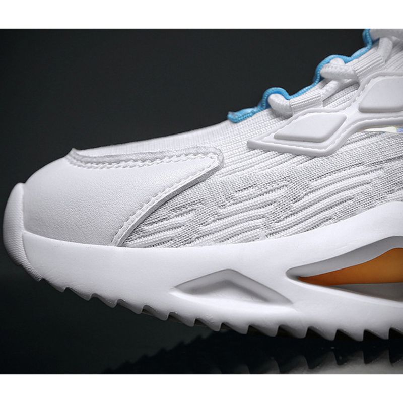 Grandi calzini da corsa traspiranti per la primavera 2024 nuovi casual con tessuto a mosca, scarpe da uomo alla moda_voghion.com