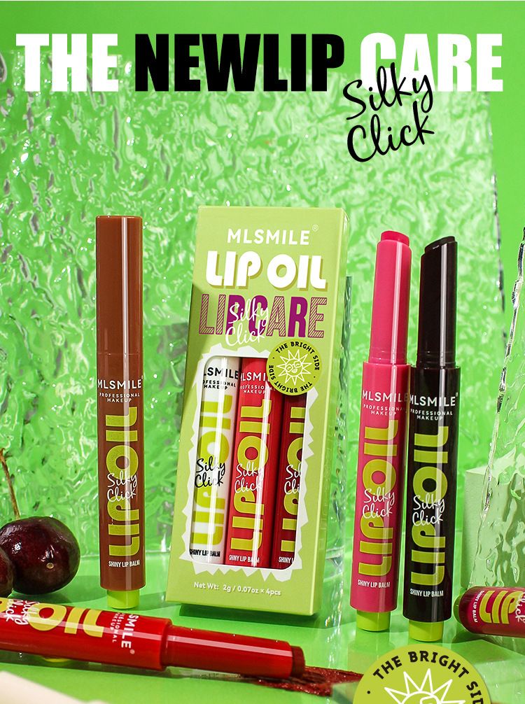 Makeup Pressed Set Solid Glossy Gloss Mirror Glaze Balm Lipstick Lip Oil_voghion.com