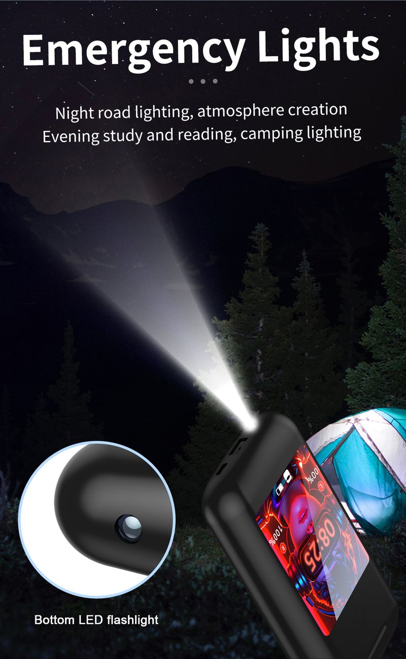 Bluetooth Headphones Music Game Power Bank TWS Earbuds_voghion.com