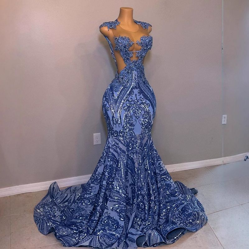 Damenbekleidung: Elegantes Abendkleid im Meerjungfrauen-Stil in Übergröße für Damen – dehnbares, eng anliegendes Abendkleid für Hochzeit, Abschlussball, Party und besondere Anlässe_voghion.com
