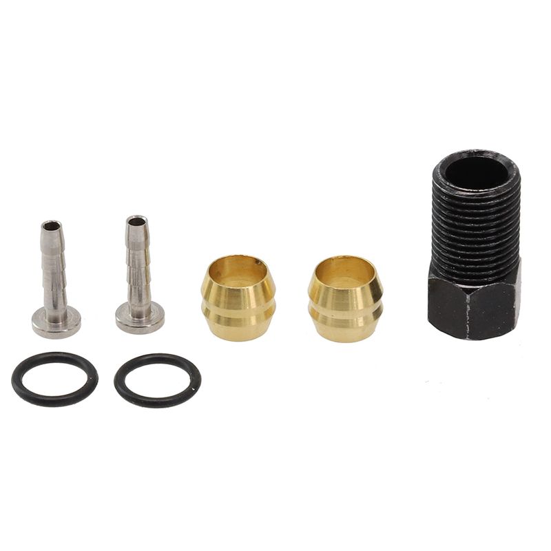Pro Shimano BH90 systém 2m brzdová hadice sada 2x těsnicí kroužky banjo černý kotouč náhradní 1x šroub 60g hydraulické_voghion.com