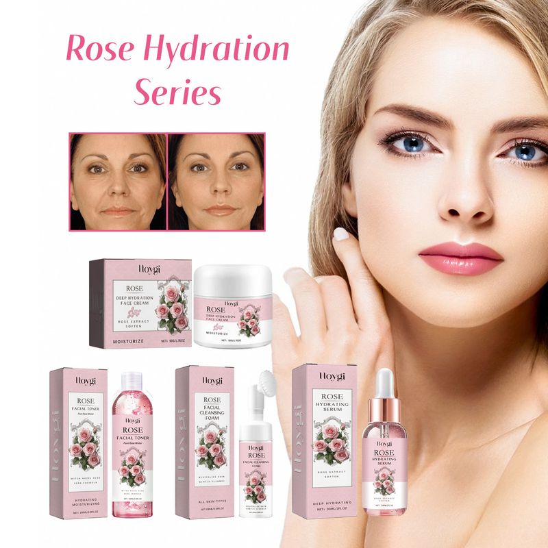 Hoygi Rose niisutav sügavniisutav kauakestev puhastus, eemaldab lisandid, niisutab ja ei jäta pingul nahka kinni._voghion.com
