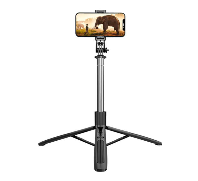 Selfie Stick Matkapuhelin Live Broadcast -tuki Anti Shake Stabilizer Monitoiminen Uusi_voghion.com