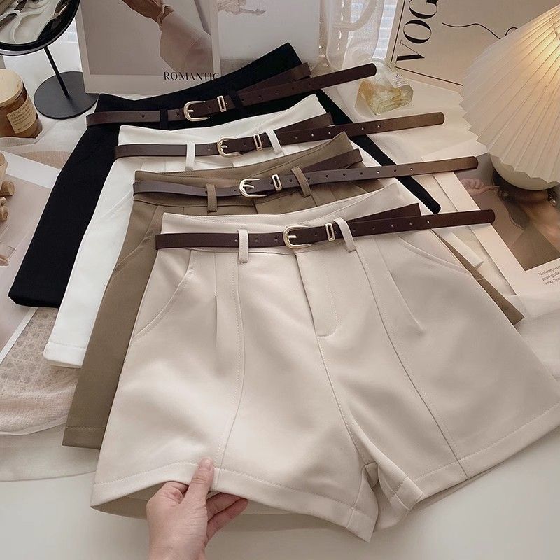 Roupas femininas da moda, todas as combinações, cintura alta, slim, shorts, calças casuais, calças largas, shorts_voghion.com