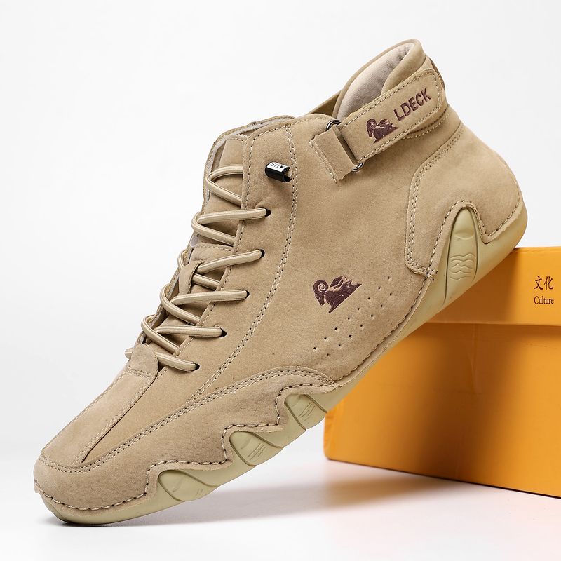 Scarpe basse casual da uomo Martin, modello Octopus, con punta alta, in vendita a prezzi scontati_voghion.com