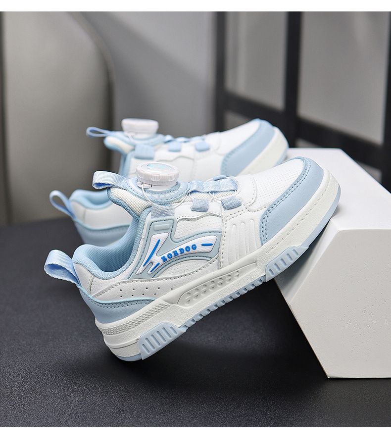 Nei Fréijoer an Hierscht 2025 Modesch, atmungsaktiv a waarm Sportschong fir Jongen a Meedercher, mëttel bis grouss Gréisst, trendy a villfälteg Lafschong mat mëller Sohle_voghion.com