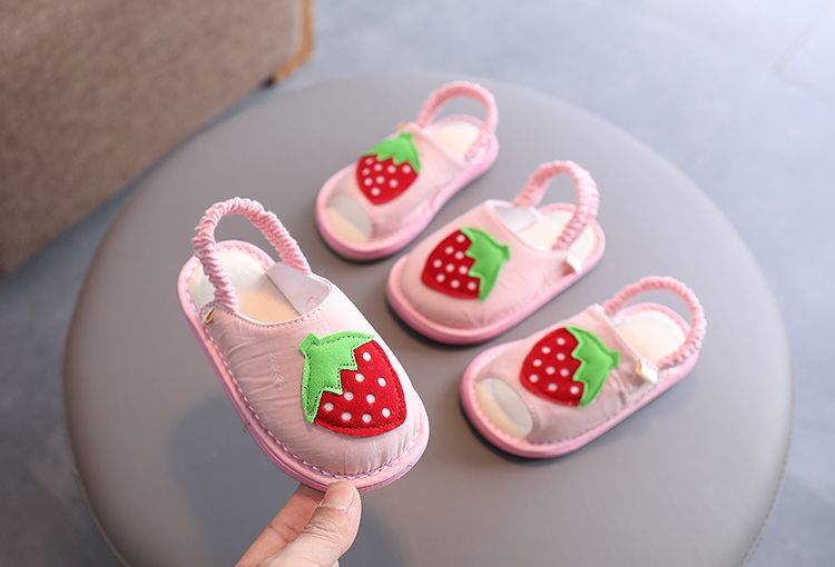 Jindou Handgemachte Frühlings- und Herbstschuhe für Mädchen aus Stoff mit starker Sohle_voghion.com