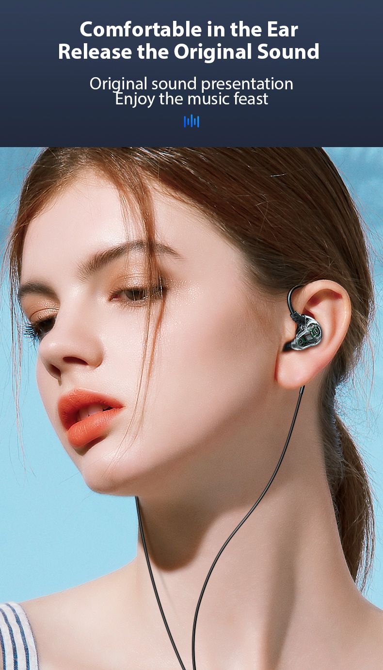 Neue Quad-Core-Kopfhörer mit 9D-Surround-Sound, Bass, Typ-C- und 3,5-mm-Klinkenanschluss, Geräuschunterdrückung, Gaming-Headset für Samsung_voghion.com