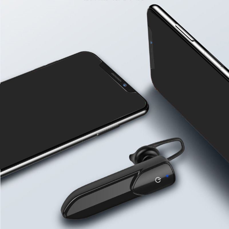 Bluetooth 5.0 združljiv z brezžičnimi slušalkami V19, stereo slušalke za en poslovni telefon z visoko jasnostjo_voghion.com