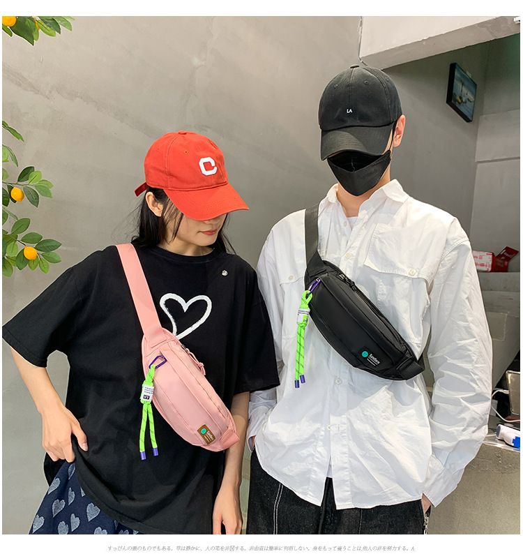 Waist sports running phone multifunctional crossbody men's and women's high-end chest bag, adjustable multi-layer small_voghion.com