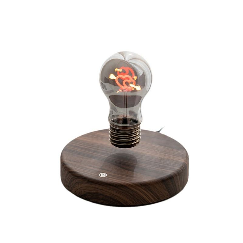 Magnetische Levitatielamp Creatieve Persoonlijkheid Sfeer Klein Nachtlampje Slaapkamer Studie Bureaublad Technologie Decoratie_voghion.com