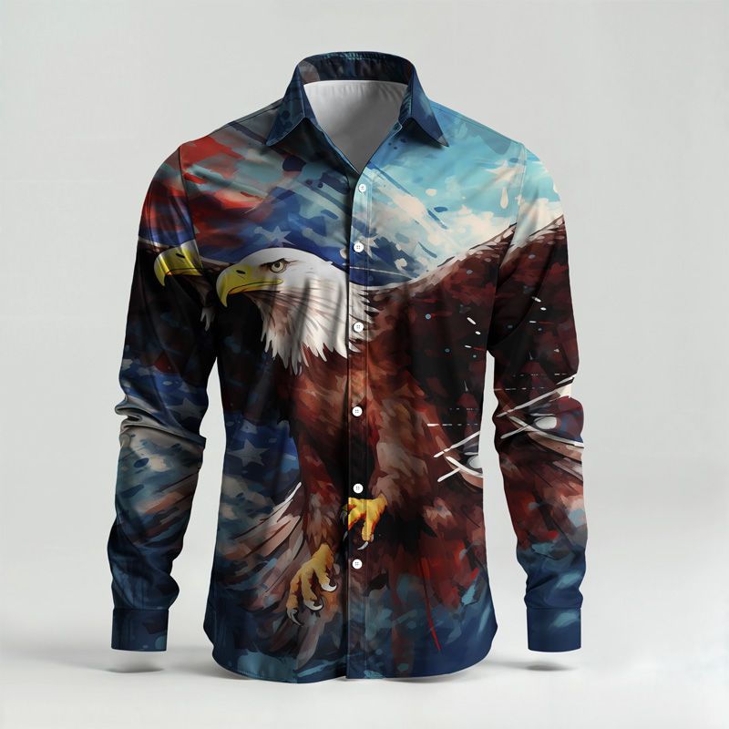 2025 Spring/Summer Printed Simple Two Piece Set For Men, Lightweight Party, Long Sleeve Suit, Fashionable Design, Breathable Fab_voghion.com