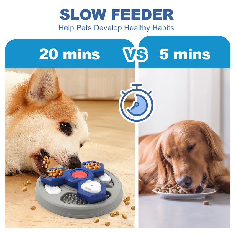 Pet Supplies New Educational Relieve Boredom Artifact Hidden Food Toys Cat Dog Training Intelligence_voghion.com