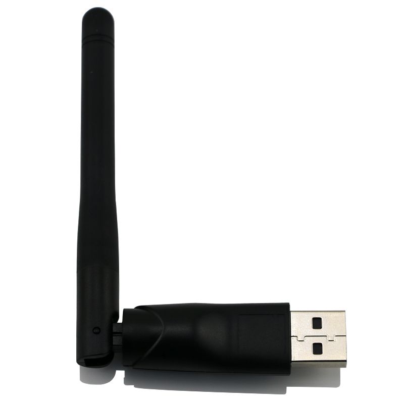 150mbps RT5370 Mini Wireless USB Adapter Lan Card 802.11n/g/b USB Wifi Receiver Wifi Dongle Antenna For Laptop PC Freesat V7 HD_voghion.com