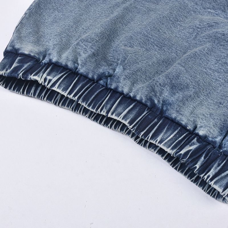 Women's Clothing 2025 Autumn New Sexy Cardigan Waist-exposing Denim Vest Short Skirt Set Resistant Comfortable Gown_voghion.com