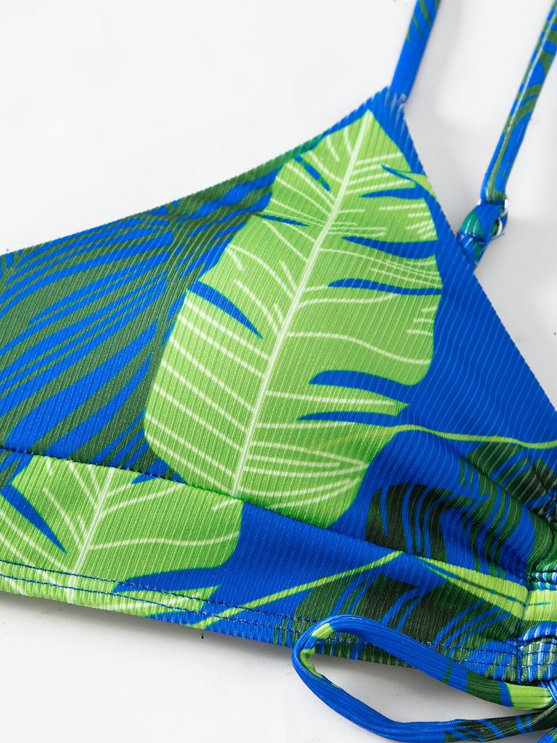 Women's Clothing Multi-color fashion bikini three-piece swimsuit for women_voghion.com