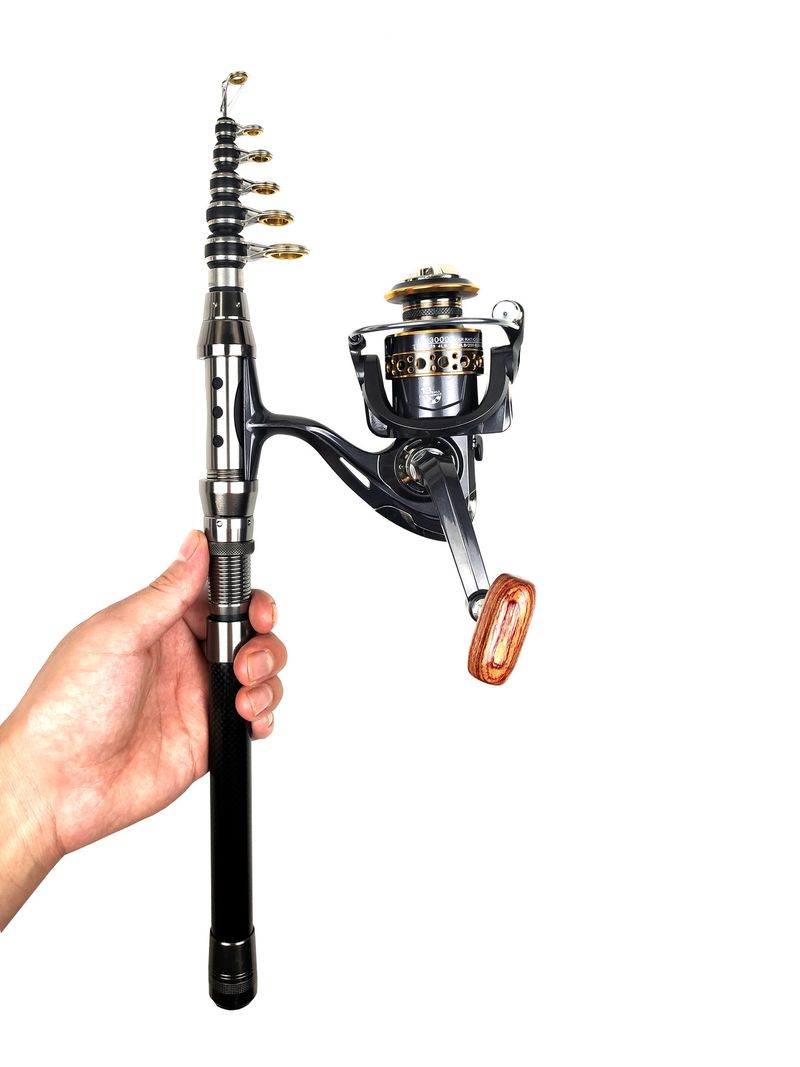 Rod Combo Fishing Gear Set Long Distance Casting Lure Haiku Fishing Rod Wheel Full Set Of Soft Bait Minnow Hook Line_voghion.com
