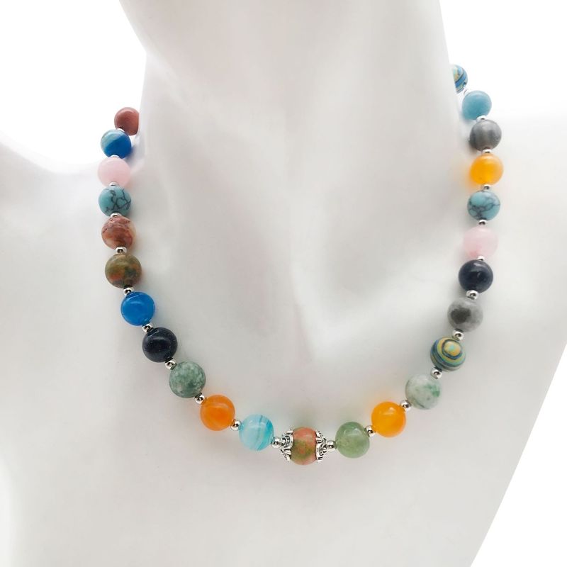 Accessori per gioielli fai da te, braccialetti con perline, distanziatori, cappelli con fiori, orecchini pendenti a forma di toro, in argento, di diverse dimensioni, retrò_voghion.com
