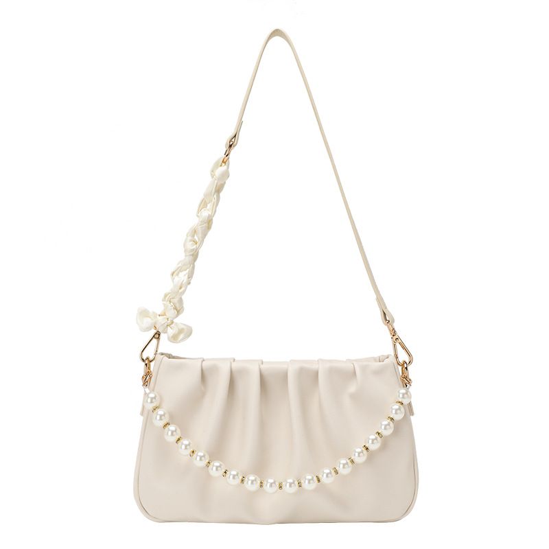 Nuova borsa a tracolla piccola e versatile in vera pelle di alta qualità, effetto rugoso, per donna, borsa da pendolare alla moda_voghion.com