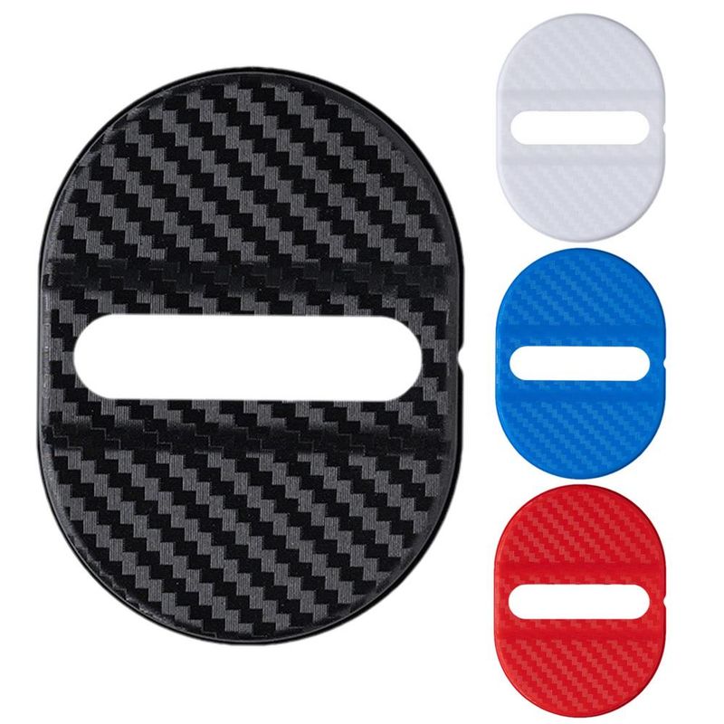 Schutz Für 4PCS Neue Styg Schloss Abdeckung Protector Auto Tür Dekoration Edelstahl Zubehör_voghion.com
