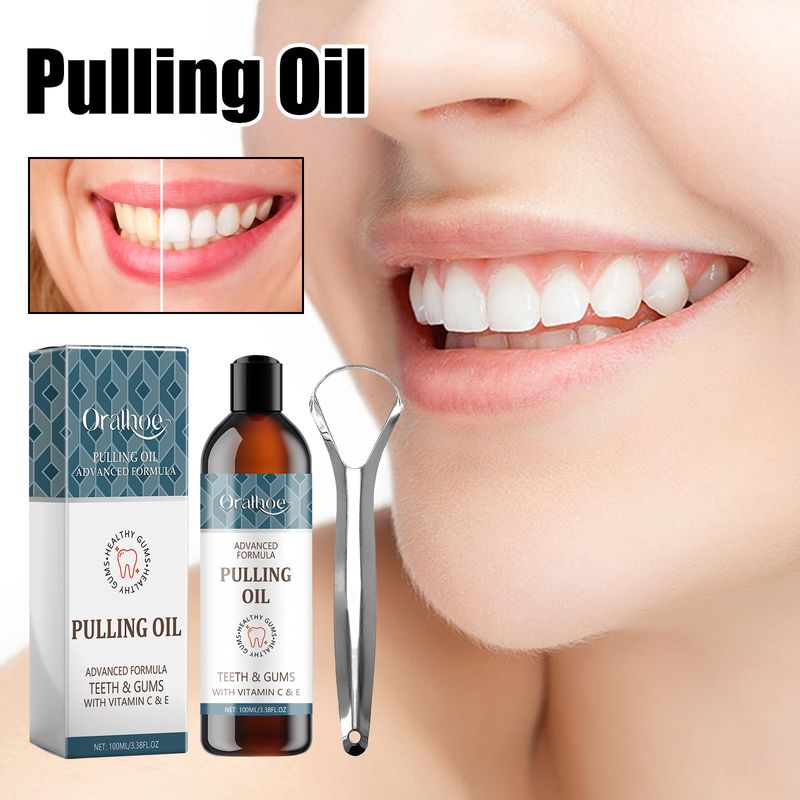 Oralhoe Mundwasser zur Entfernung von Zahngerüchen, reinigt Mundgerüche und Flecken, sorgt für Frische und Atem der Zähne_voghion.com
