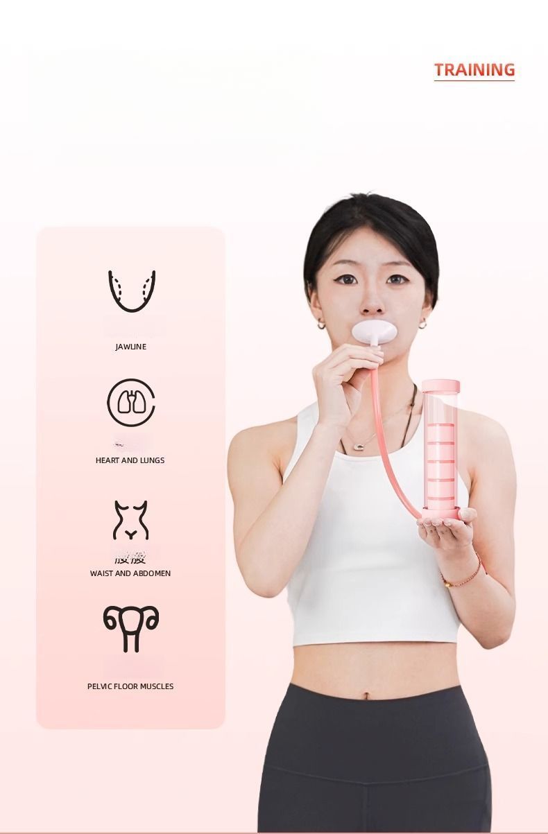 Allenatore di forza del core per la respirazione, capacità polmonare, assistenza addominale multifunzionale, esercizio yoga_voghion.com