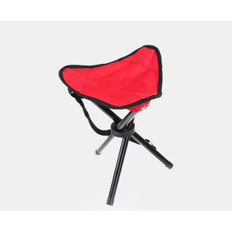 Mini Outdoor Portable Fishing Folding Small Stool Maza Camping_voghion.com
