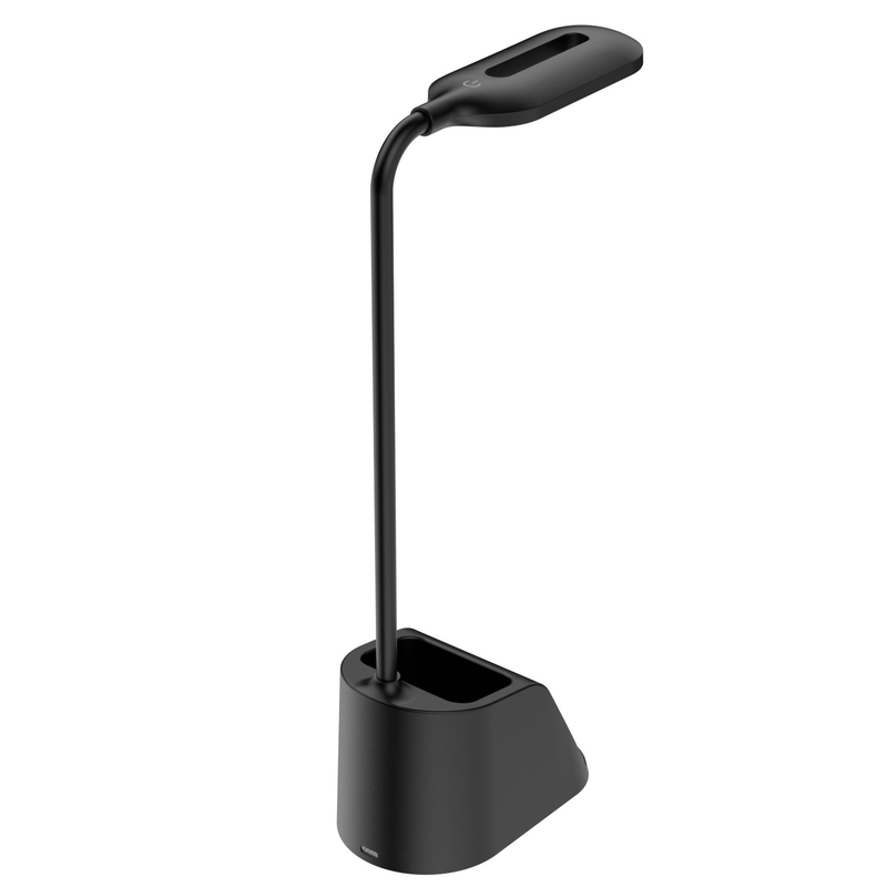 Pen holder stand table lamp wireless charger 15W fast charge learning special eye protection lamp gift logo_voghion.com