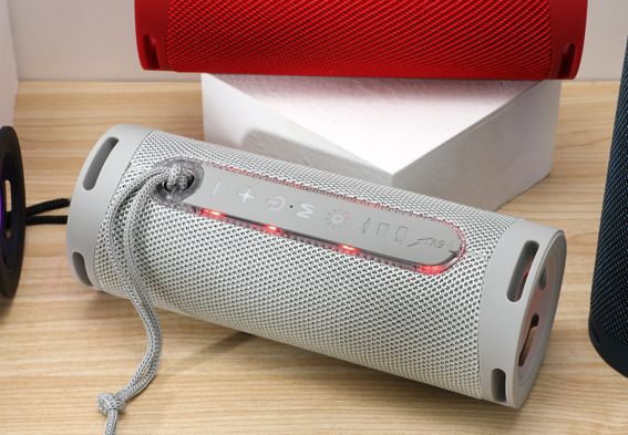TG289 LED-Licht Bluetooth-Außen-Subwoofer mit Doppelmembran Tragbarer, hochwertiger Plug-in-Lautsprecher_voghion.com