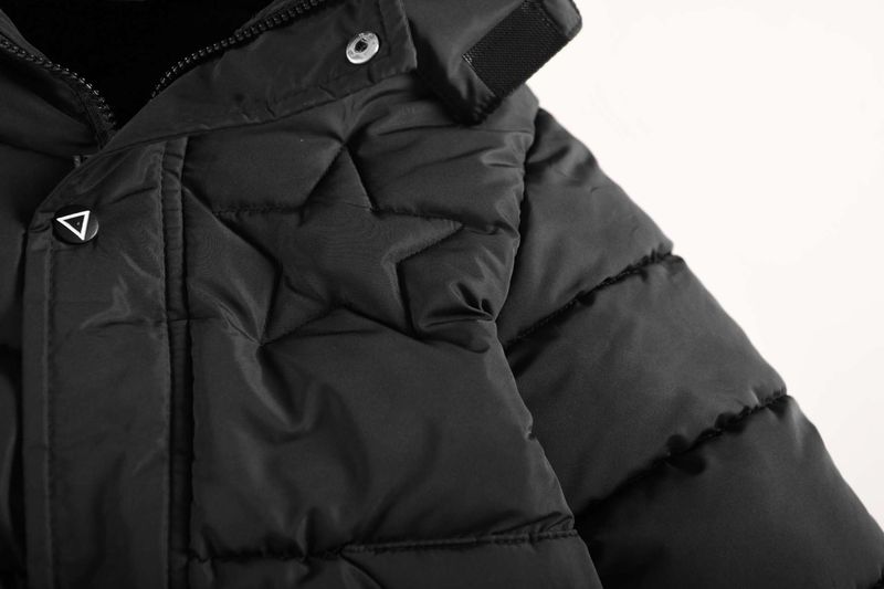 European And American New Winter Boys' Cotton Coats For Children's Middle And Large Children With Hoods, Plush And Thickened Warm Cotton Coats_voghion.com