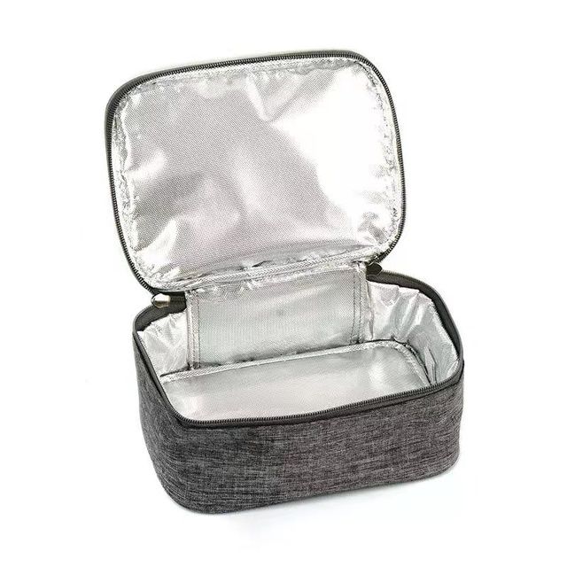 USB-Powerbank-Heiz-Lunchbox, wasserdicht, isoliert, 5V, Auto-Picknick-Speisenwärmer, elektrische Lunchbox-Tasche_voghion.com