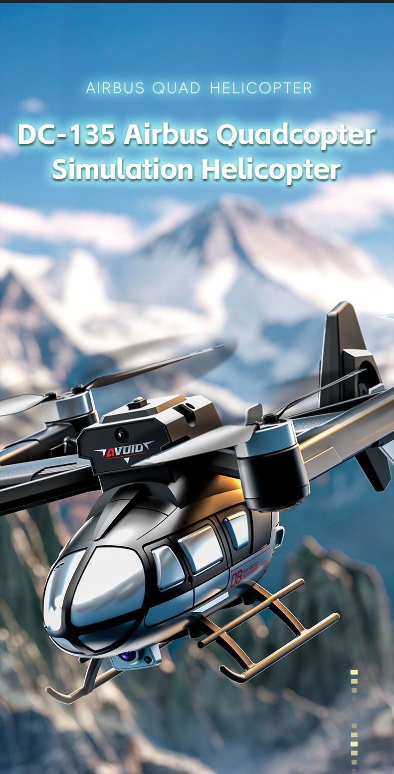 Brinquedos Inteligentes Exportação Novo Produto Simulação Modelo Helicóptero Sem Escova Transmissão Inteligente de Imagem Fotografia Aérea Aeronave Brinquedo Drone_voghion.com