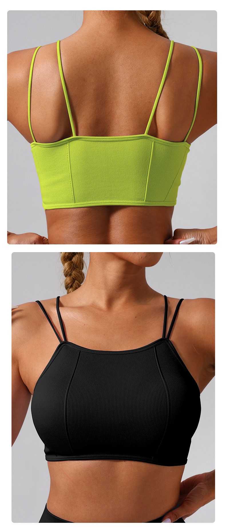 New High-elastic Seamless Sling, Breathable Primer, Anti-light Sports, Shockproof Outer Wear And Inner Wear._voghion.com