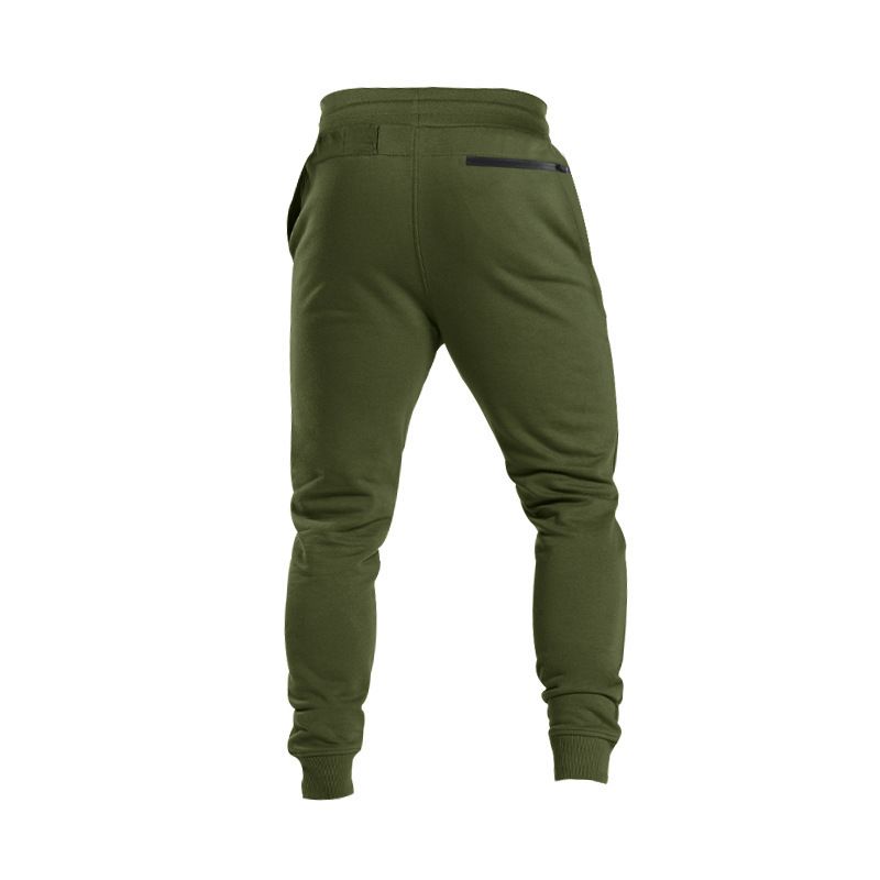 Leichte Jogginghose für Herren, atmungsaktiv, zum Wandern, Joggen, Laufen, Stretch, für Übungen und Workouts, mit Reißverschlusstasche_voghion.com