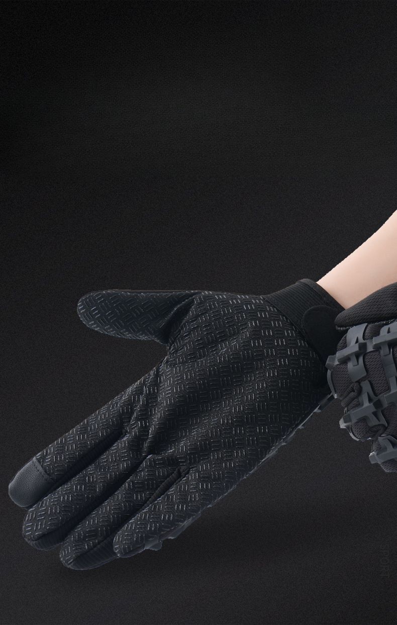 Outdoor-Sportarten Taktische Handschuhe Motorradfahren Klettern Schutz Spezialkräfte Bergsteigen Training Rutschfest_voghion.com