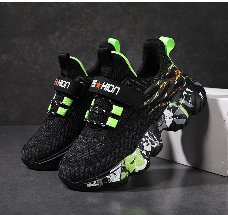 Die neuen atmungsaktiven Kindernetzschuhe sind leichte Laufschuhe für Jungen_voghion.com
