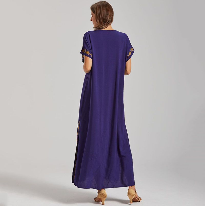 popolare copricostume da spiaggia ricamato in rayon da donna, stile abito ricamato, camicia di protezione solare per bikini al mare, 20 colori_voghion.com