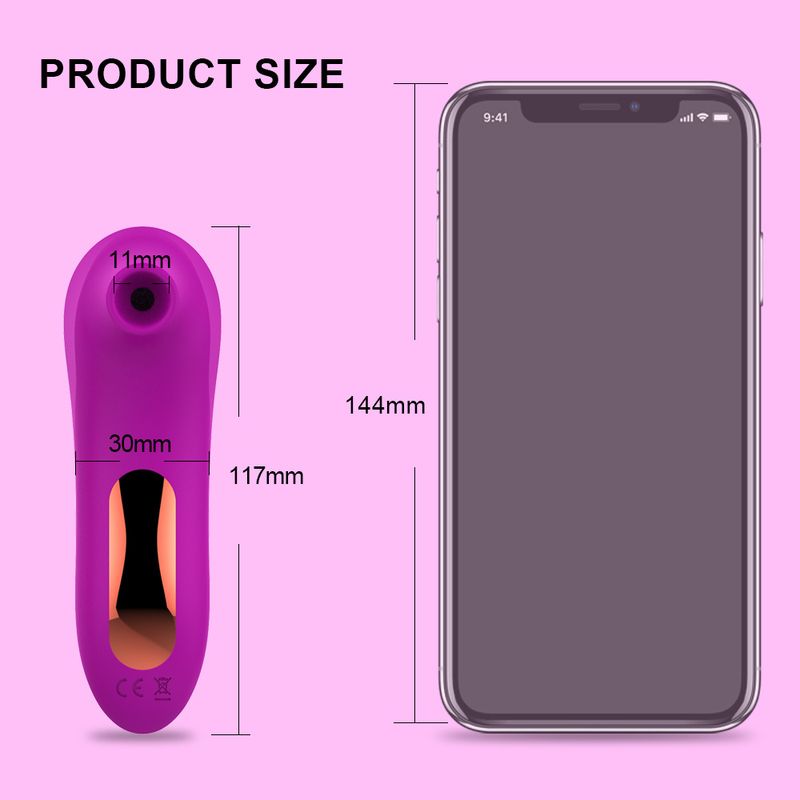 Little Dolphin Sucker Vibration 7 Frequency Clitoris Stimulation Female Masturbator Adult Fun Sex Toys_voghion.com