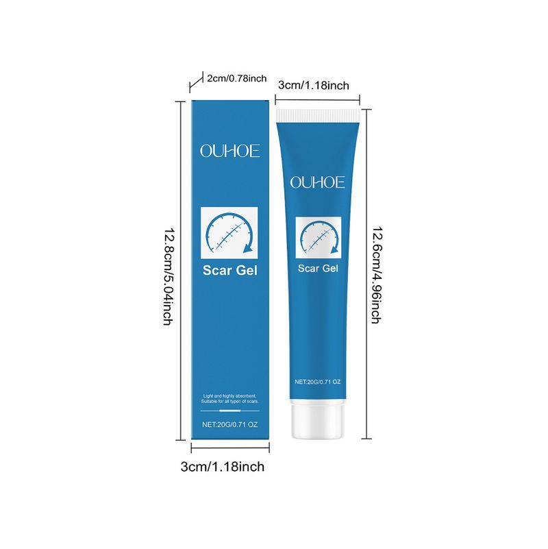 OUHOE Gel detergente delicato, nutriente, rinfrescante, per una pelle morbida e liscia_voghion.com