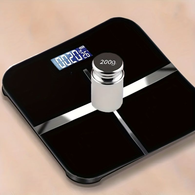 Precision Digital Bathroom Weight Scale, Ultra Wide Platform, Large Capacity, Easy-to-Read, Safe And Accurate, Supports_voghion.com