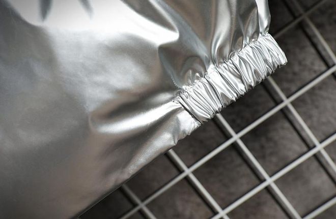 Men's Clothing Men's Clothing, Glossy Fabric, Down Filled Cotton Coat, Trendy Brand, Cropped Style, Heavy And Fluffy US Jacket_voghion.com