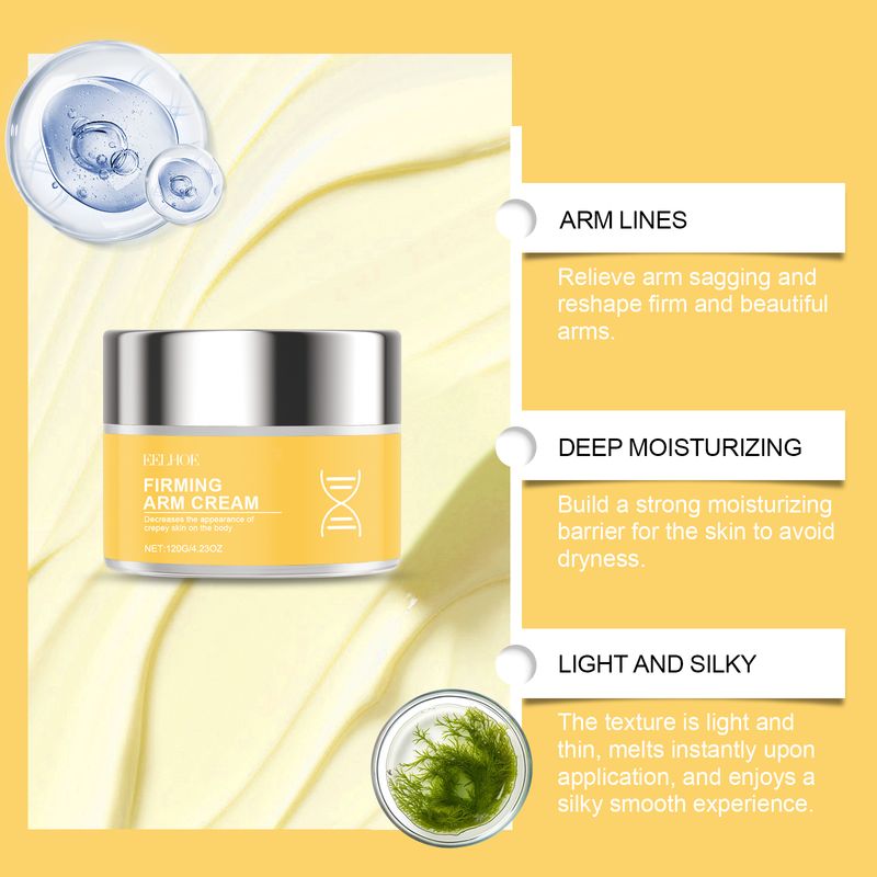EELHOE Arm Moisturizing Care Cream, Moisturizing Arm Skin Massage Care Hand Lightweight Moisturizing Care Cream_voghion.com