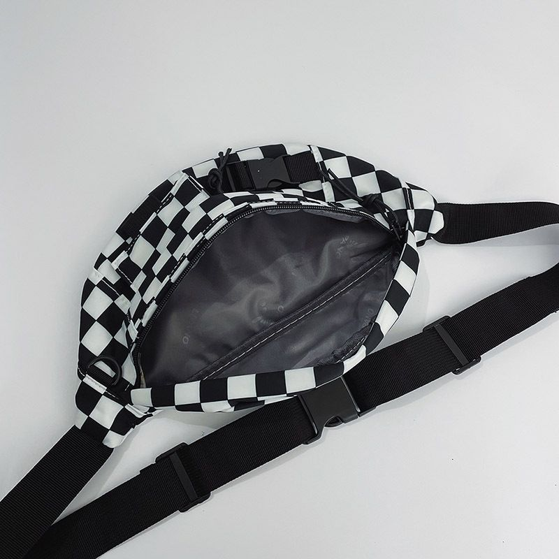 Sport Multifunktionale Outdoor Running Hüfttasche Freizeit Herren Verschleißfeste Brust Trendy Mobile Umhängetasche_voghion.com