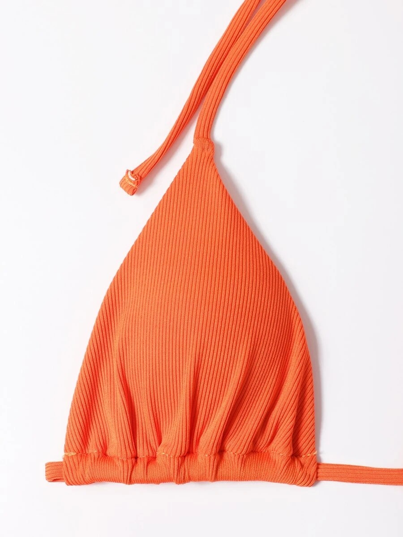 2025 Neuer sexy Triangel-Bikini-Strand-Set, zweiteiliger Badeanzug_voghion.com