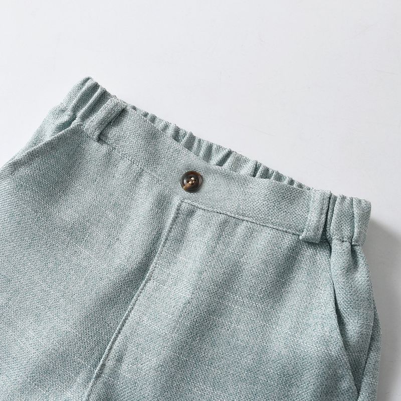 Abbigliamento per bambini Vestito per ragazzi Vestiti primaverili Bel gilet per bambina Vestito in tre pezzi Vestito per bambini di sei anni Vestito per bambini_voghion.com